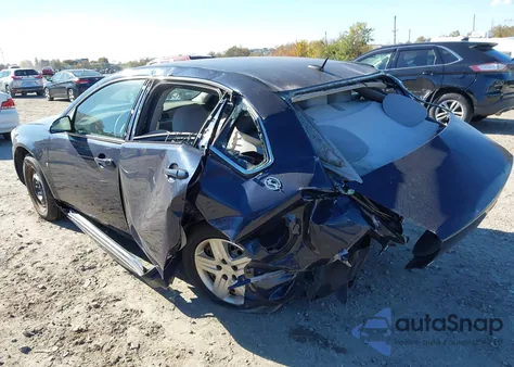 2008 Chevrolet Impala Ls from USA, damaged, VIN 2G1WB58N989263924